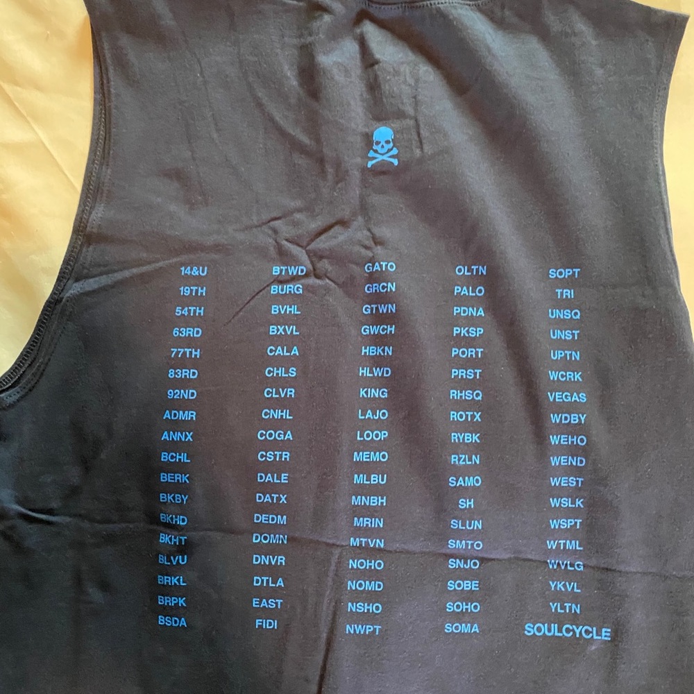 RARE Men’s SoulCycle Studio Tour Tank M
